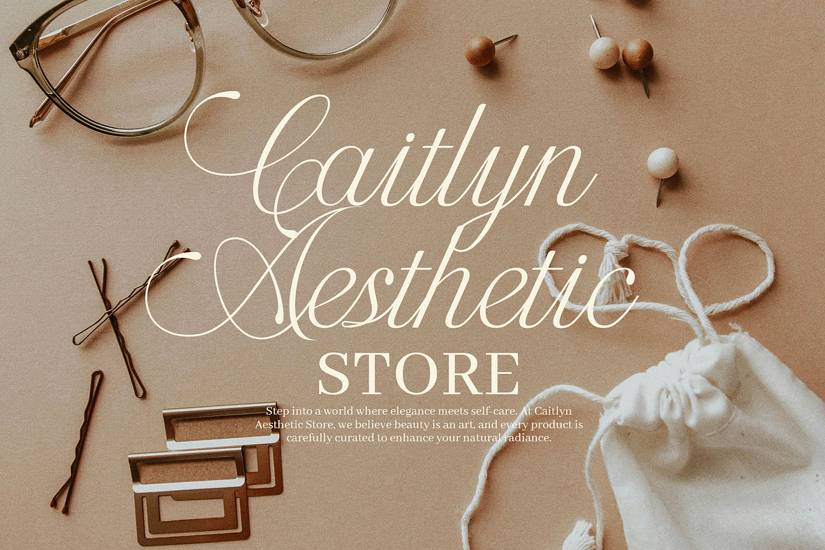 Amerys Wedding Script Font, a Script Font by Elegant Font (Photo 4 of 9)
