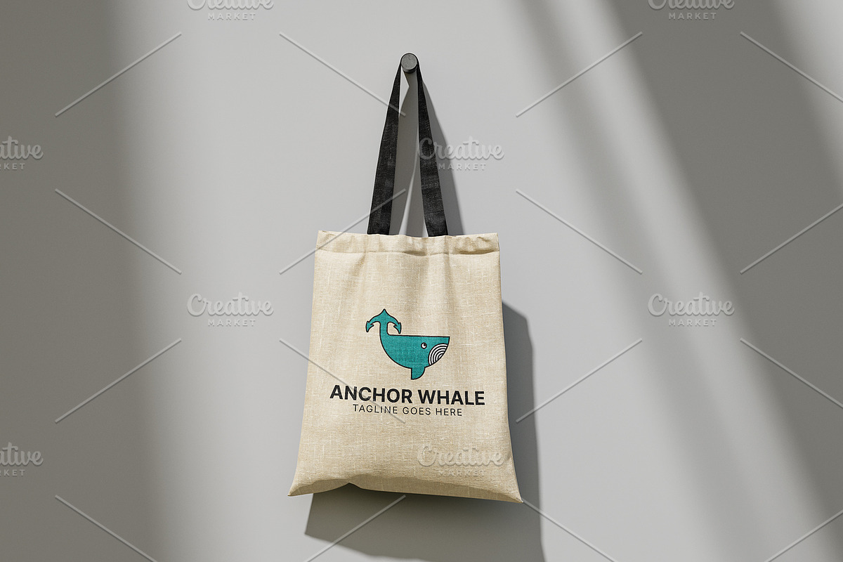 Anchor Whale Logo Template, a Branding & Logo Template by Logo Lab (Photo 4 of 4)
