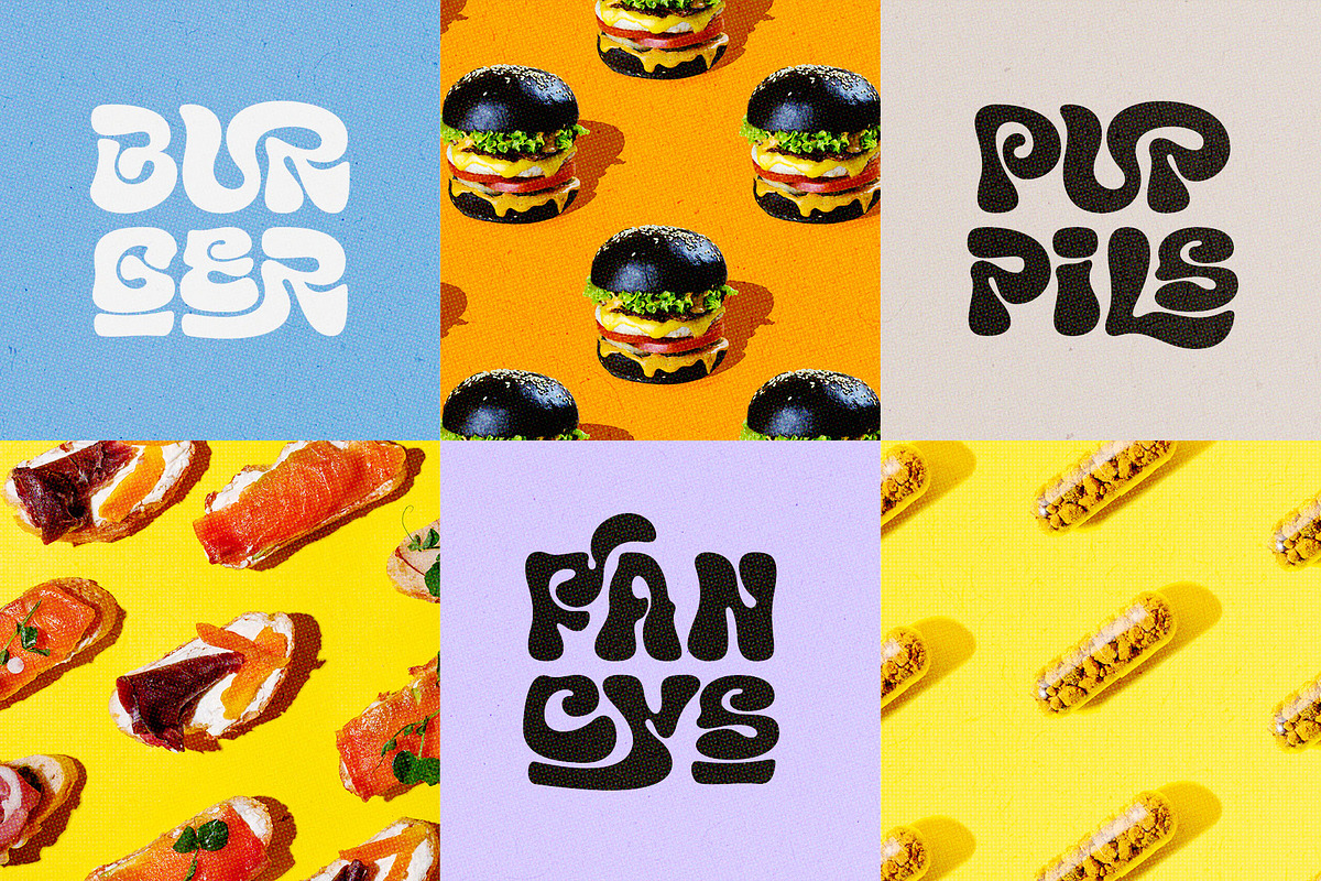 Theman Cathos Bubble Font, a Symbol Font by alit design (Photo 7 of 23)