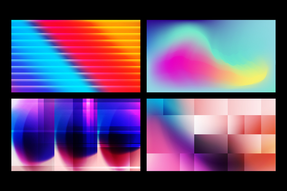 Abstract Backgrounds Graphics Set, a Background Graphic by Finevector (Photo 10 of 11)
