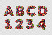 Summer Berries Font, a Sans Serif Font by Handmadefont (Thumbnail 17 of 17)
