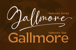 Gallmore // Chic Font Duo