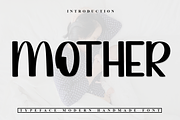 Mother, a Sans Serif Font by InermediaSTUDIO (Thumbnail 4 of 7)
