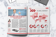 Business Newsletter Pack, a Brochure Template by Boris Cupac (Thumbnail 8 of 16)