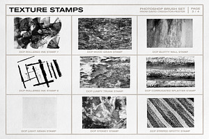 Photoshop Texture Stamps