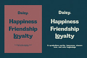 Steffu Poifated Playful Retro Font, a Sans Serif Font by Maulana Creative (Thumbnail 2 of 7)