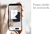 Customizable Card Mockup 5x7 8e b32, an Advertising Mockup by PawMockups 2 (Thumbnail 7 of 12)