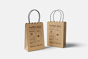 Professional Paper Bag Mockup, an Advertising Mockup by bimockup (Thumbnail 6 of 6)