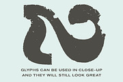 Cozza Letraset – now 9$, a Blackletter Font by Blazej Ostoja Lniski (Thumbnail 6 of 7)