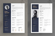 20 in 1 Resume Bundle, a Resume Template by Saman Osama (Thumbnail 10 of 14)