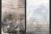 Golden Thread Pastel Watercolors, a Texture Graphic by M. by mprintly (Thumbnail 4 of 6)