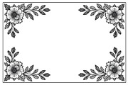 Laser Cut Floral Bundle, an Illustration by hafijul (Thumbnail 6 of 9)