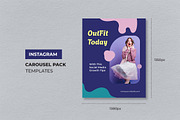 Pink Fashion Trend Instagram Carouse, a Social Media Template by UICreative (Thumbnail 2 of 4)
