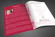 In Memory of Funeral Program, a Brochure Template by loswl (Thumbnail 2 of 3)