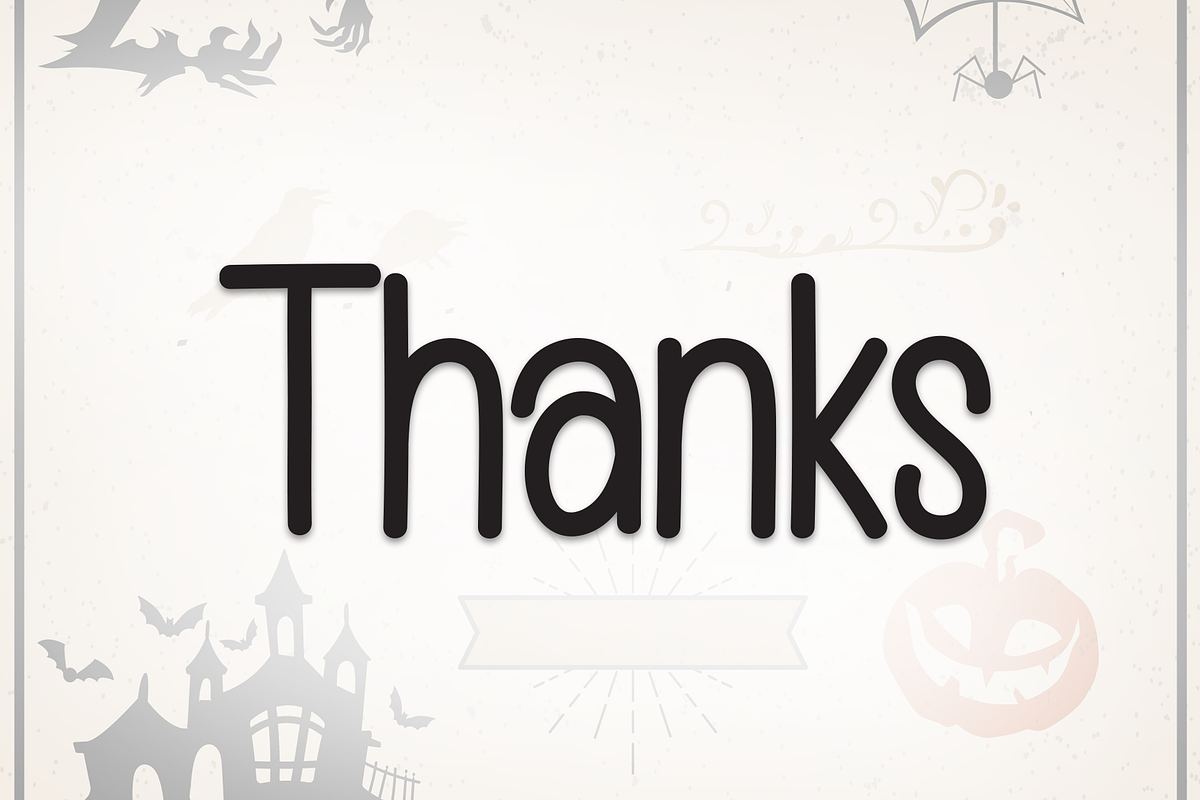Hallowen Vintage | Script Font, a Script Font by Scratchones (Photo 8 of 8)