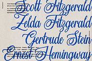 Fantase – Modern Handwritten Script, a Script Font by Typeparties (Thumbnail 7 of 11)