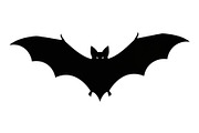 Minimal Horror Bat Silhouette Bundle, an Illustration by Designs_River (Thumbnail 31 of 51)