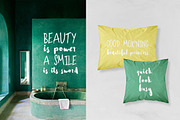 Carlshamn, a Sans Serif Font by Creamy Script (Thumbnail 2 of 4)