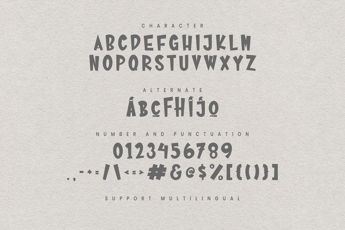 Josilca Christmas Display Font, a Sans Serif Font by Maulana Creative (Photo 4 of 7)