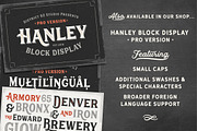Hanley Rough Font Collection, a Script Font by DISTRICT 62 STUDIO (Thumbnail 26 of 26)