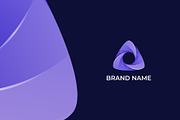 Triangle Logos, a Branding & Logo Template by Musafeer Studio (Thumbnail 2 of 7)
