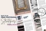Editable Price Strategy Guide CANVA, a Flyer Template by RealEstateDreams (Thumbnail 1 of 4)