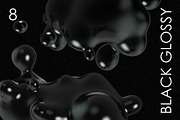 60 Abstract renders - BUNDLE, an Object Graphic by ghost friend's shop (Thumbnail 6 of 12)