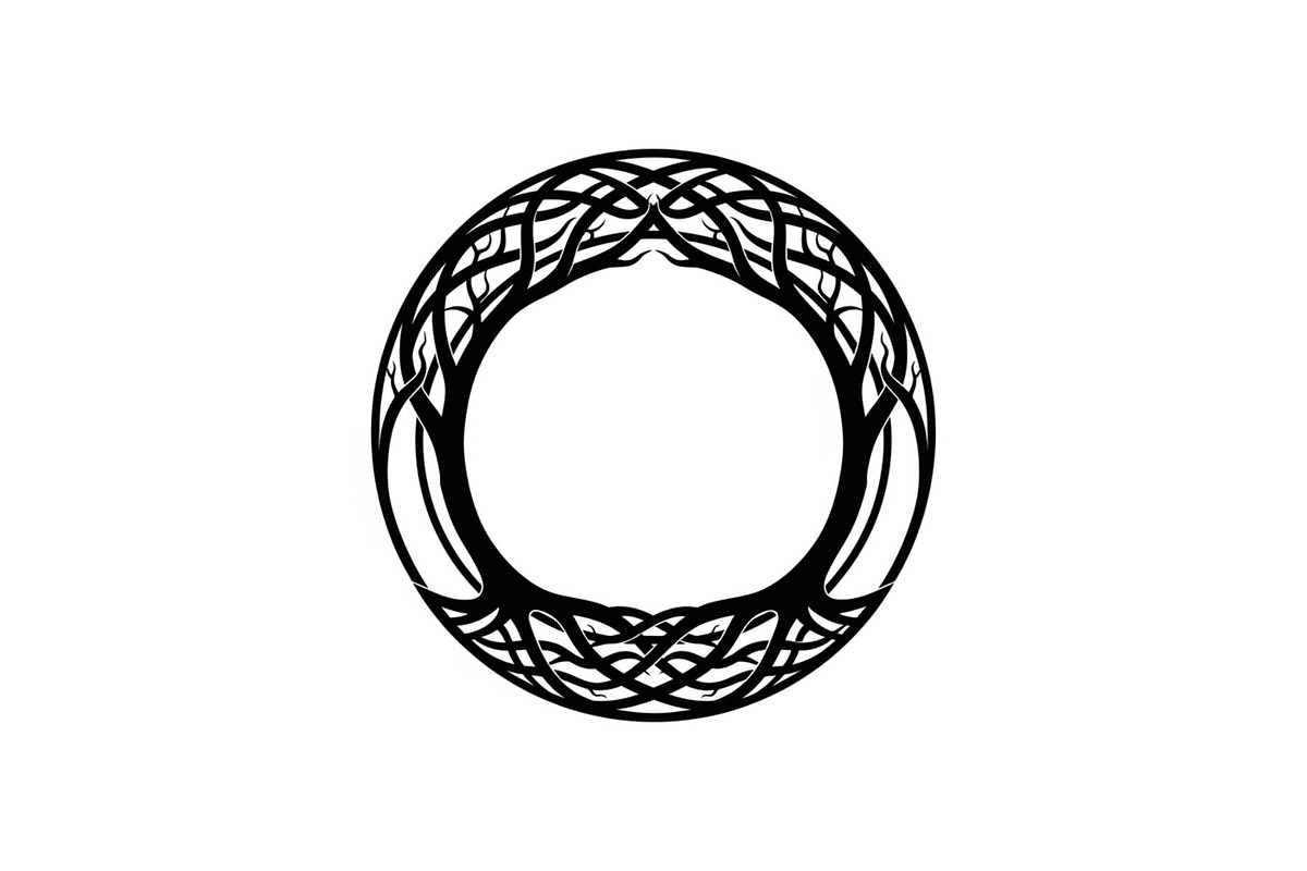 Tree of Life Circle Frame Bundle, an Illustration by Gaye Art (Photo 32 of 51)
