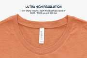 Bella Canvas 3483 Muscle Tank Mockup, a Shirt Mockup by GraphicHero (Thumbnail 9 of 9)