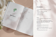 Printable Recipe Book / Letter, A4, a Stationery Template by PickMimi (Thumbnail 2 of 6)