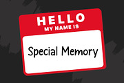 Special Memory is a handwritten font, a Handwritten Font by Brown Cupple (Thumbnail 6 of 9)