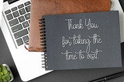 Teacher Appreciation, a Handwritten Font by FreshTypeINK (Thumbnail 6 of 8)