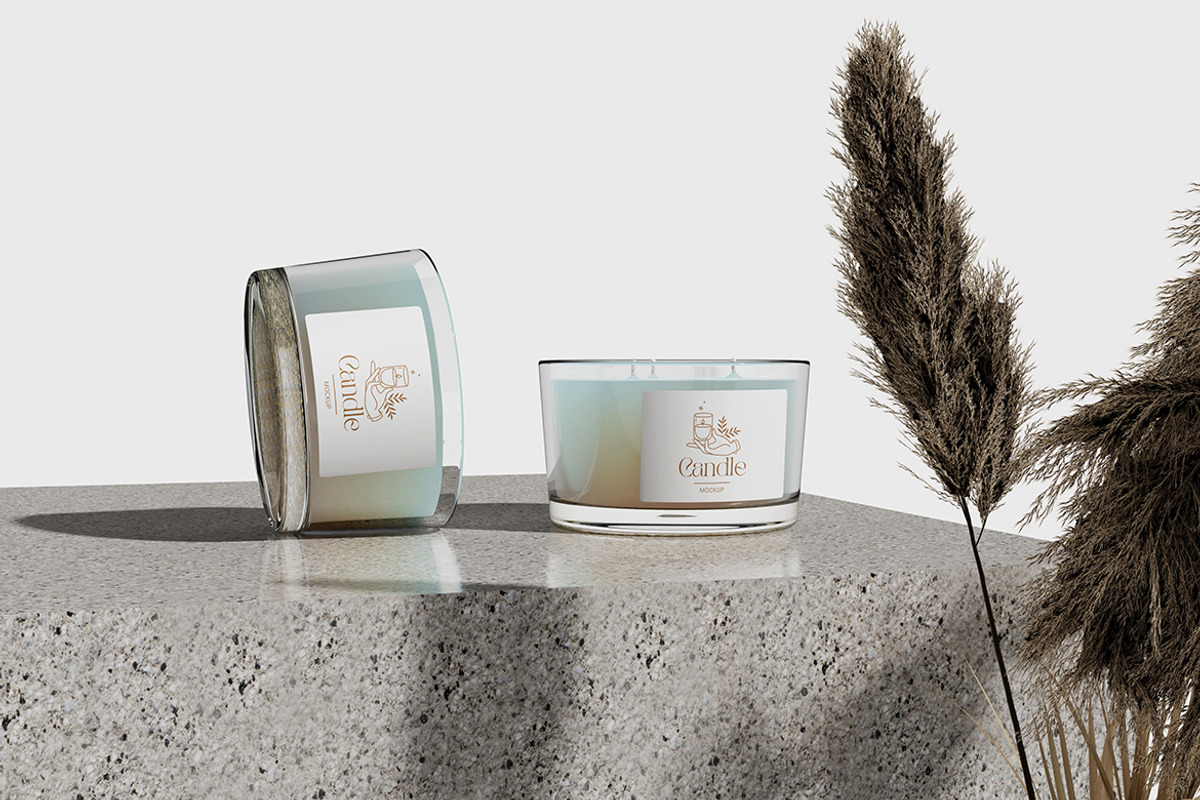 Candle Mockup, a Product Mockup by MrLetters (Photo 3 of 5)