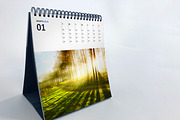 Modern Calendar Mockups, a Mockup by Shop Mockpro (Thumbnail 6 of 7)