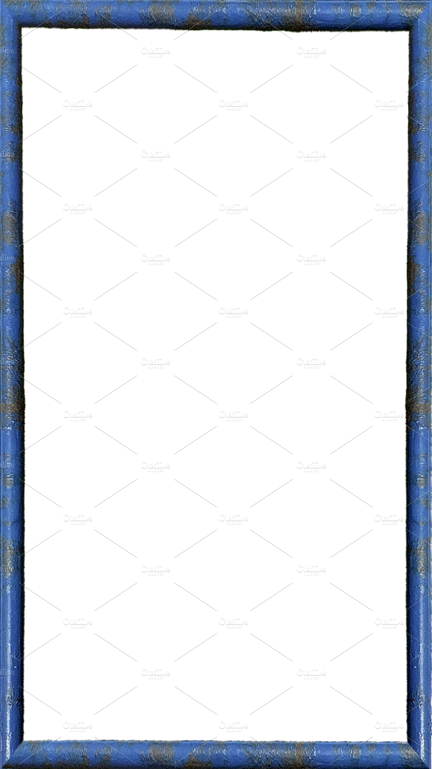 White frame with decorated borders, an Animal Photo by DanFLCreativo