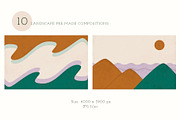 Pre-Made Shapes & Compositions, an Illustration by All This Concept (Thumbnail 5 of 16)