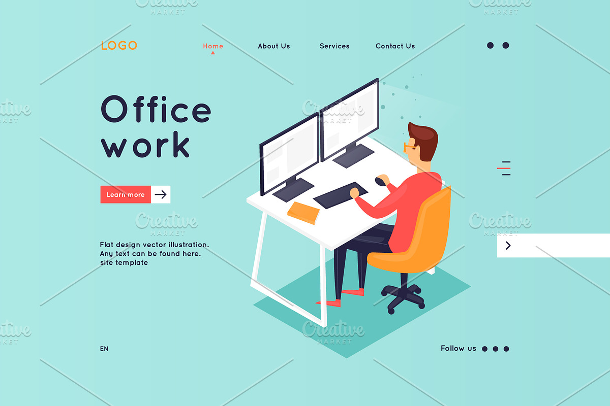 Landing page, an App Template by Podis (Photo 15 of 15)