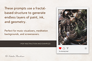 Abstract Art Journeys Zoom Loop Veo, a Templates & Theme by Print Haven Mochi Vintage (Thumbnail 3 of 4)
