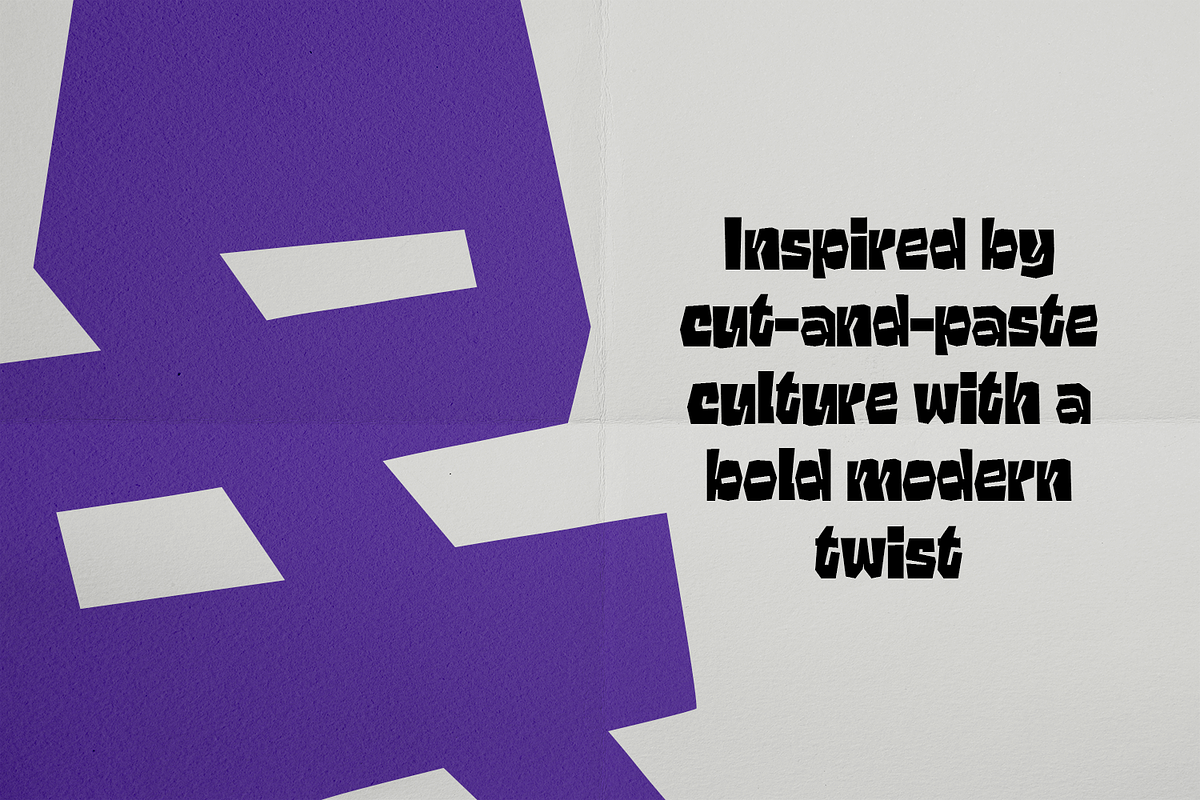 Grazion - Bold Retro Display Font, a Sans Serif Font by Typetemp Studio (Photo 3 of 15)