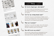 Nova Squarespace Peptide Website, a Squarespace Template by Templatelabsdesign (Thumbnail 5 of 16)