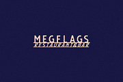 Kranon Typeface, a Symbol Font by Megflags (Thumbnail 2 of 5)