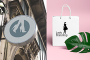 Lady silhouettes, an Object Graphic by Funnystore (Thumbnail 7 of 8)