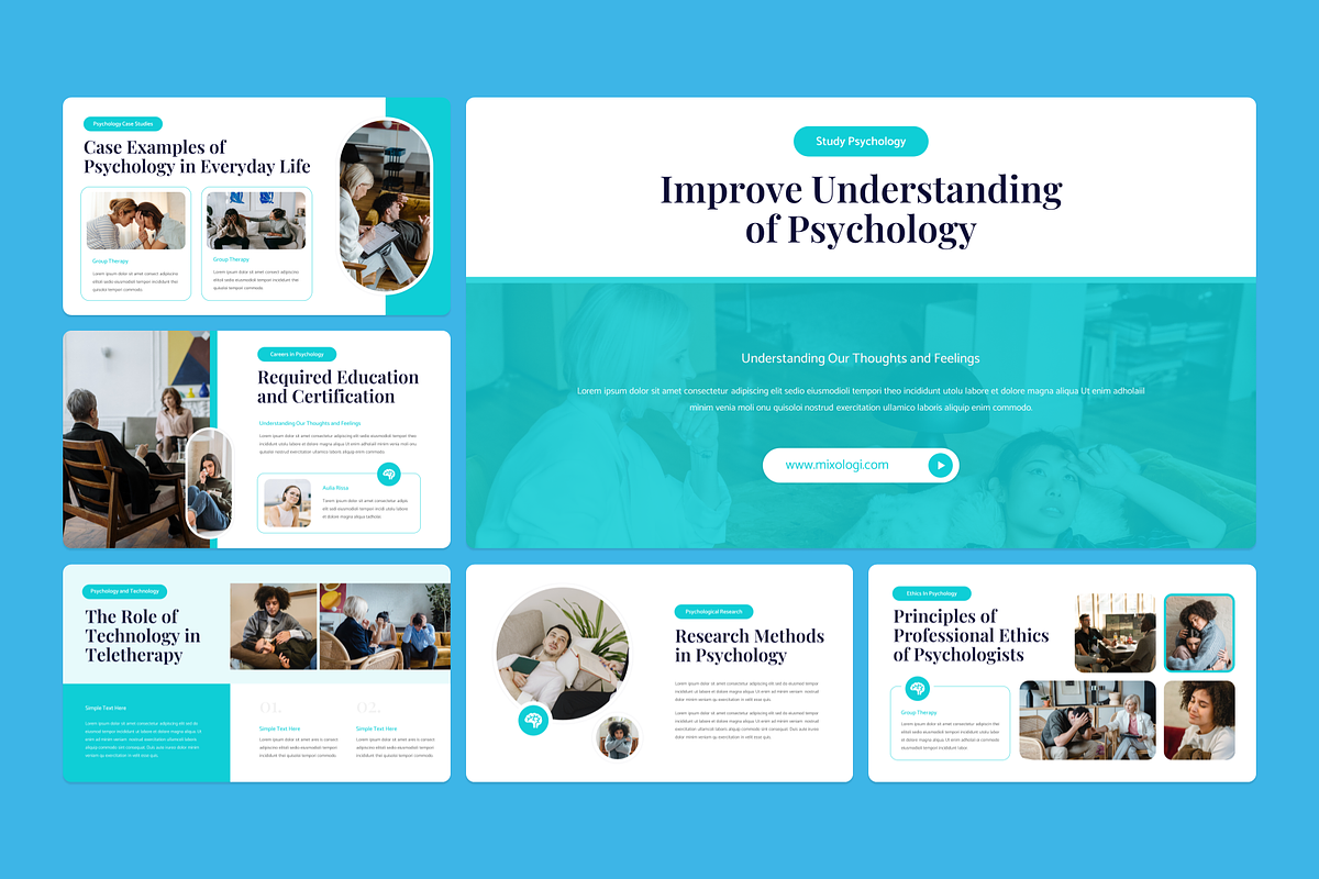 Psychology Keynote, a Presentation Template by YossyOneStd (Photo 4 of 6)