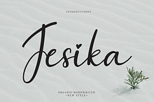 Jesika | Script font