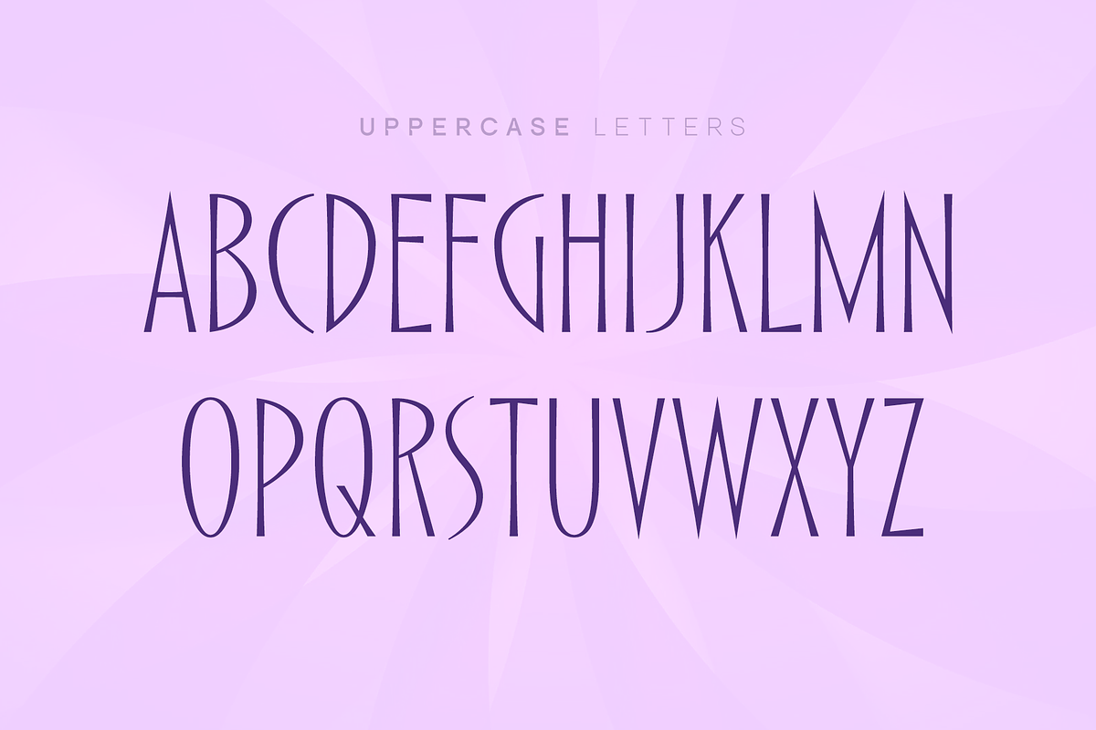 Skinny Pro Font, a Font by FG Studios (Photo 2 of 3)