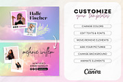 YouTube Branding Kit For Canva, a Social Media Template by OniriqveDesigns (Thumbnail 8 of 10)