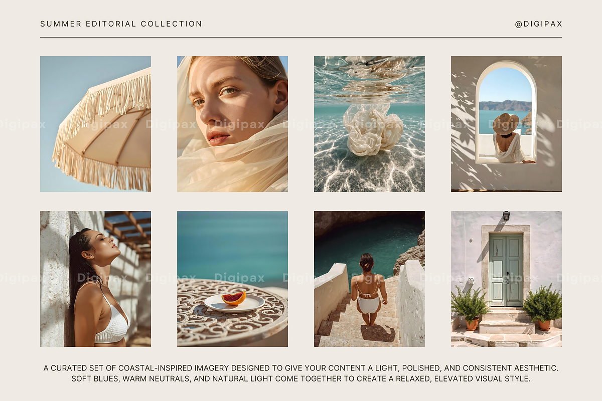 Summer Editorial Stock Photos Bundle, a Photo by DigiPax (Photo 6 of 10)