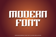 Exoplay Font, a Serif Font by alon kelakon (Thumbnail 2 of 5)