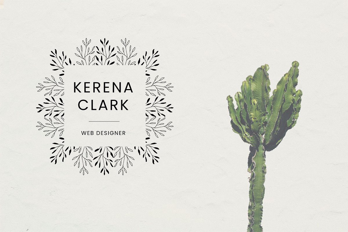 Logo Bundle for Personal Brand, a Branding & Logo Template by Anatartan Design (Photo 8 of 8)
