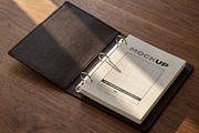 Folder Mockups Collection, a Books & Magazine Mockup by Luuqas Design (Thumbnail 5 of 5)